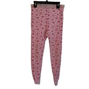 Girls Pajama Waffle Pants